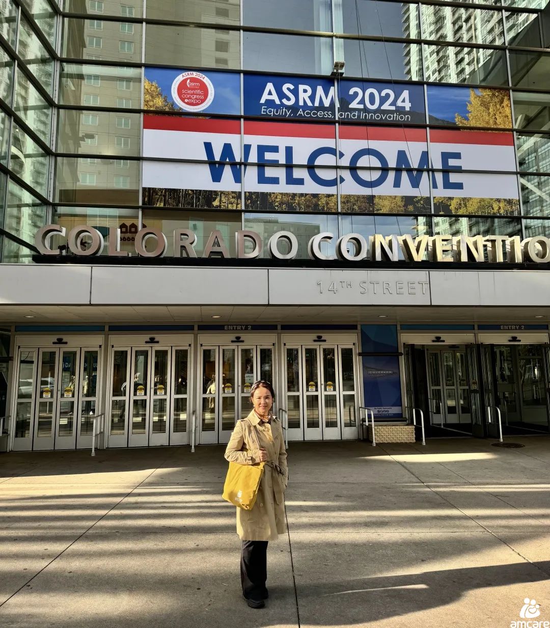 喜报！美中宜和生殖团队论文摘要登上 ASRM2024 年会舞台